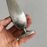 Petit vase soliflore en métal