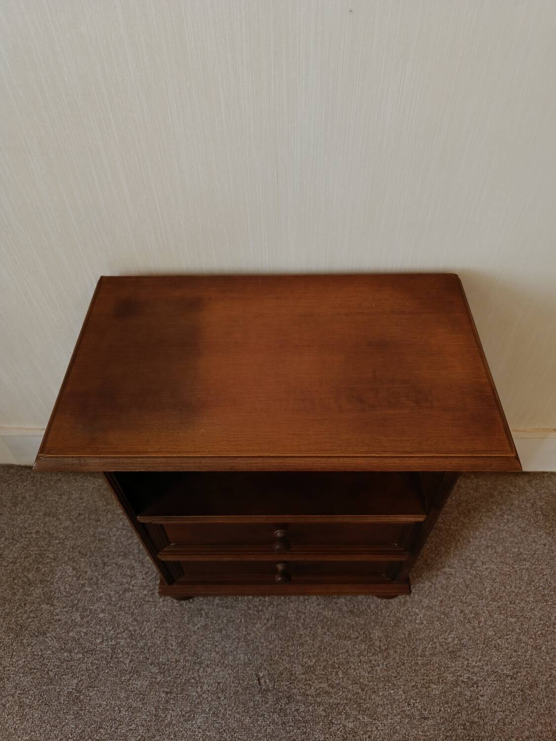 Cherry bedside table