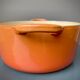 Le Creuset - Cocotte. couverte en fonte émaillée