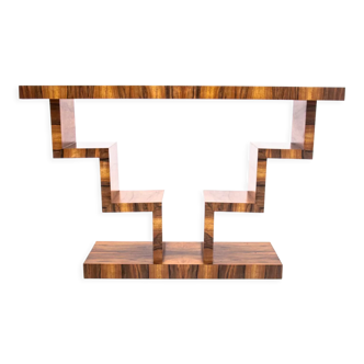 Art Deco console, Poland, 1960s