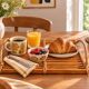 Vintage Rattan Tray