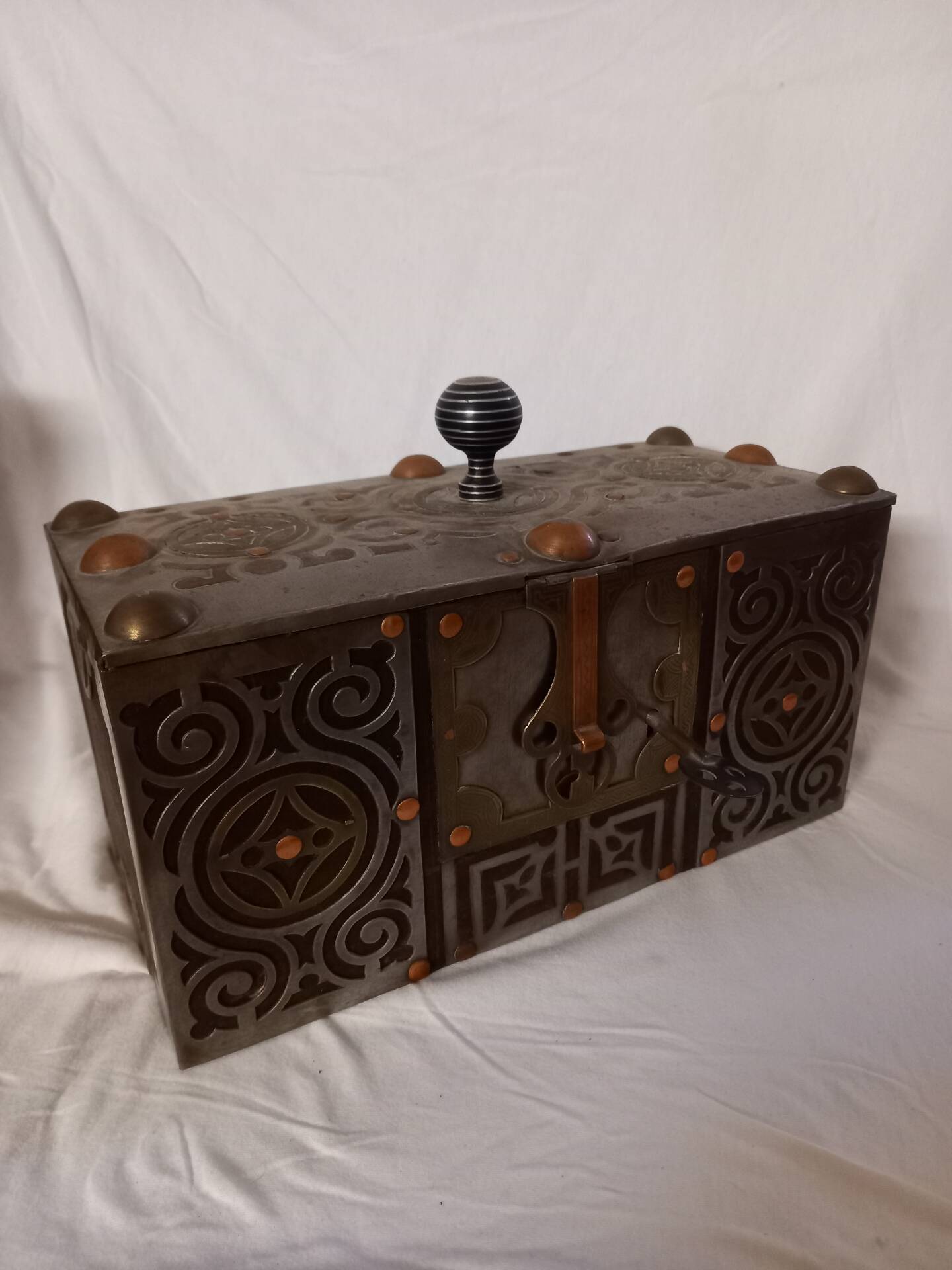Vintage ethnic chest
