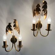 Naturalist wall lights from the 70s/80s (X2)