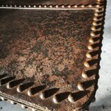 Table industrielle rivetée