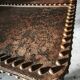 Riveted industrial table