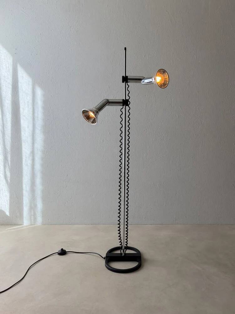 Staff Tubes floor lamp 1970s
