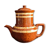 Teapot coffee maker Digoin Sarreguemines model Mary