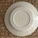 6 Digoin Sarreguemines flat plates from the 40s