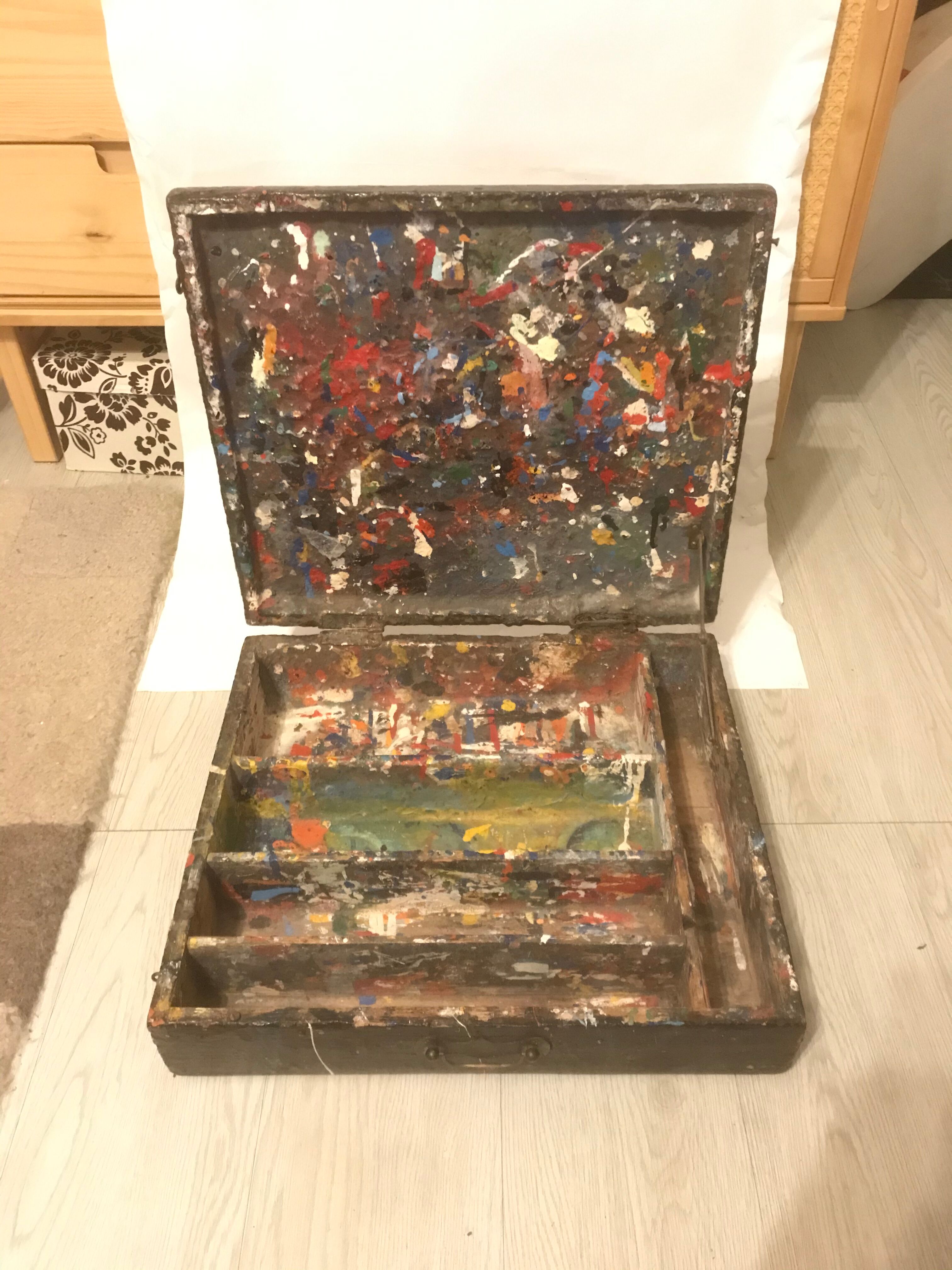 Painter's briefcase