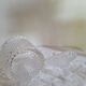 Molded glass candy