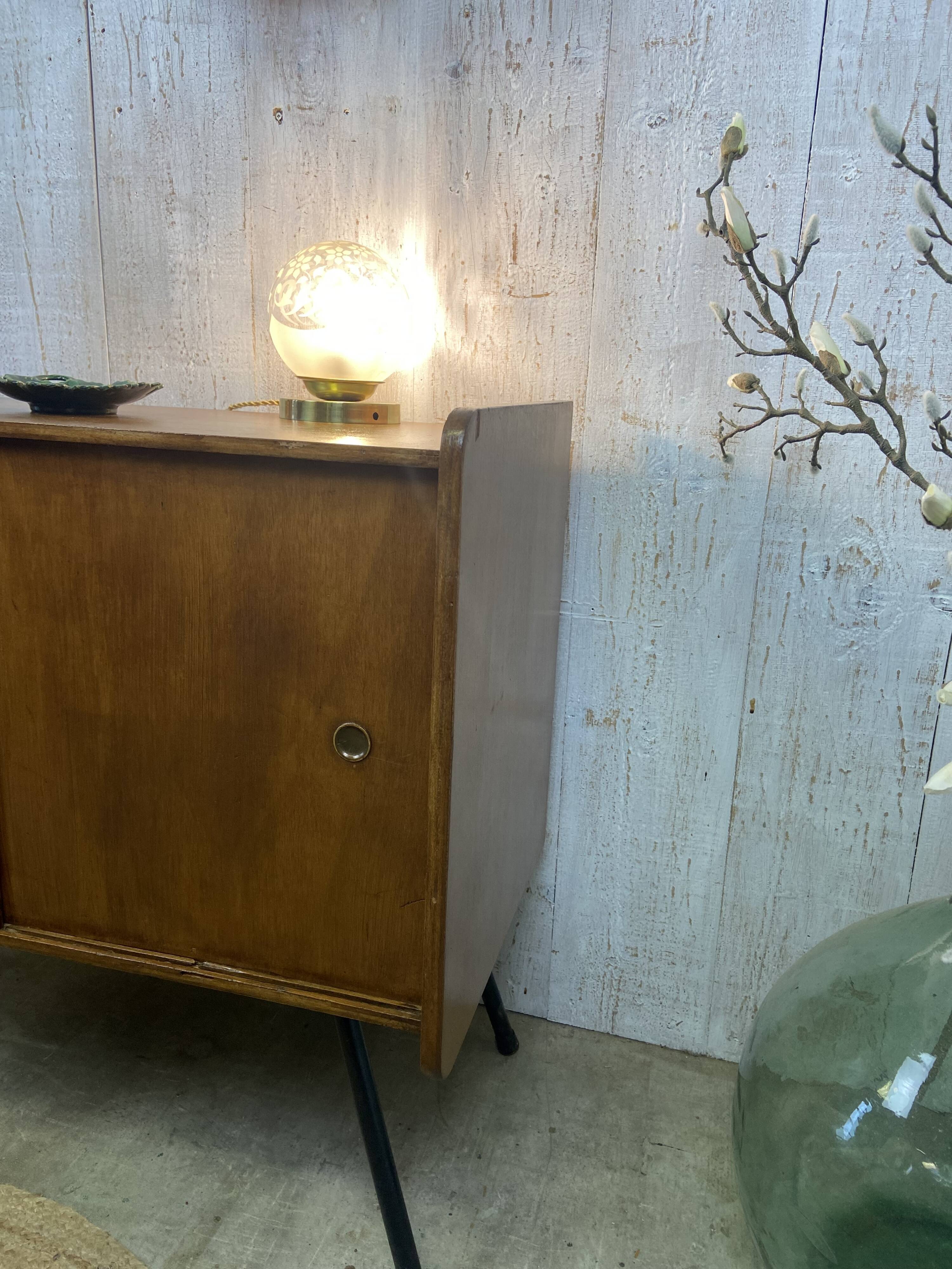 Vintage vinyl cabinet