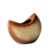 Half-moon vase Bertoncello Italy 1970