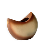 Vase demi lune Bertoncello Italie 1970