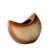 Half-moon vase Bertoncello Italy 1970
