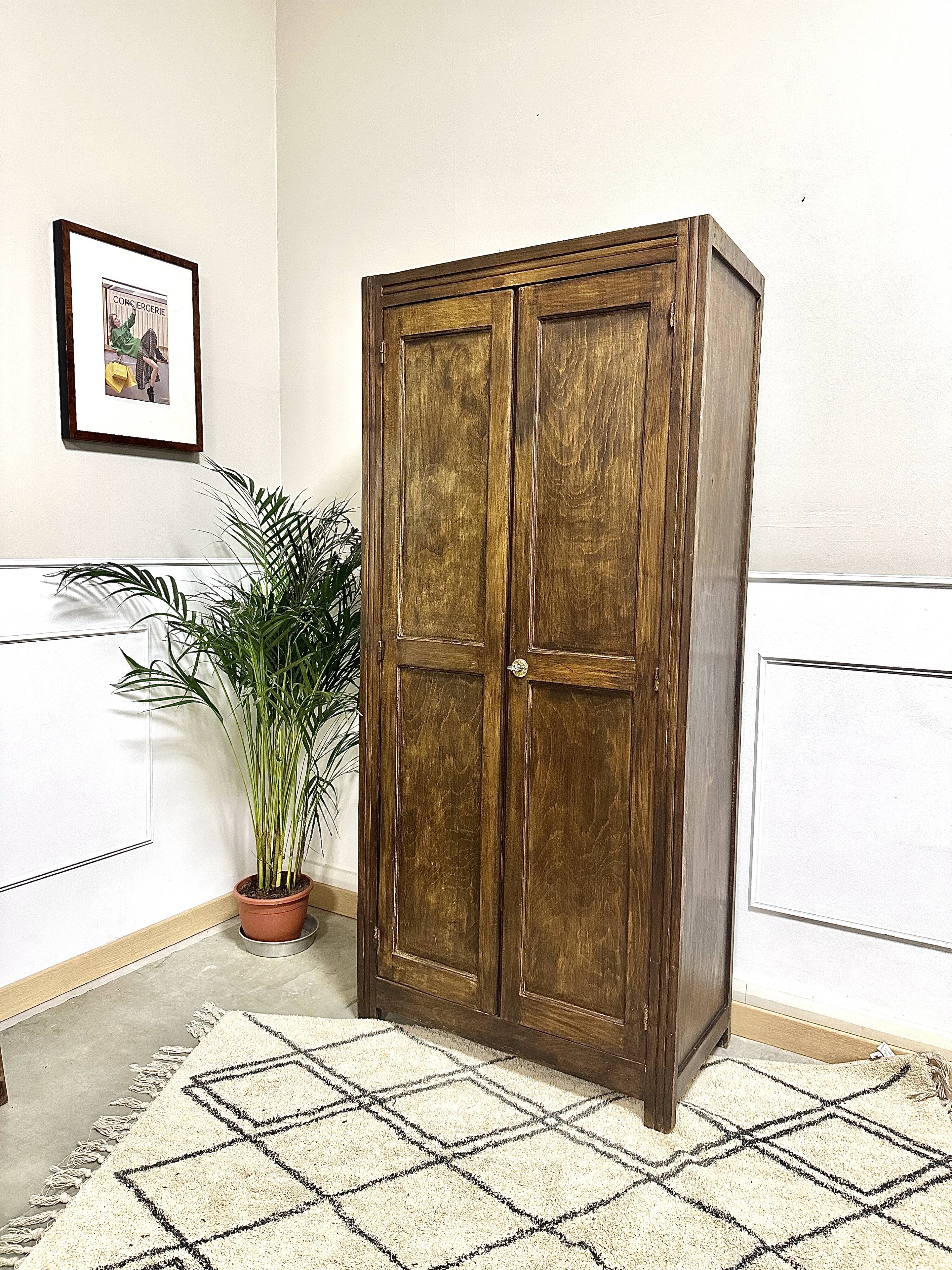 Vintage Parisian wardrobe