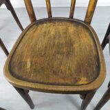 4 bistro chairs
