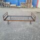 Lit 1 place, daybed scandinave en teck pied compas 1960