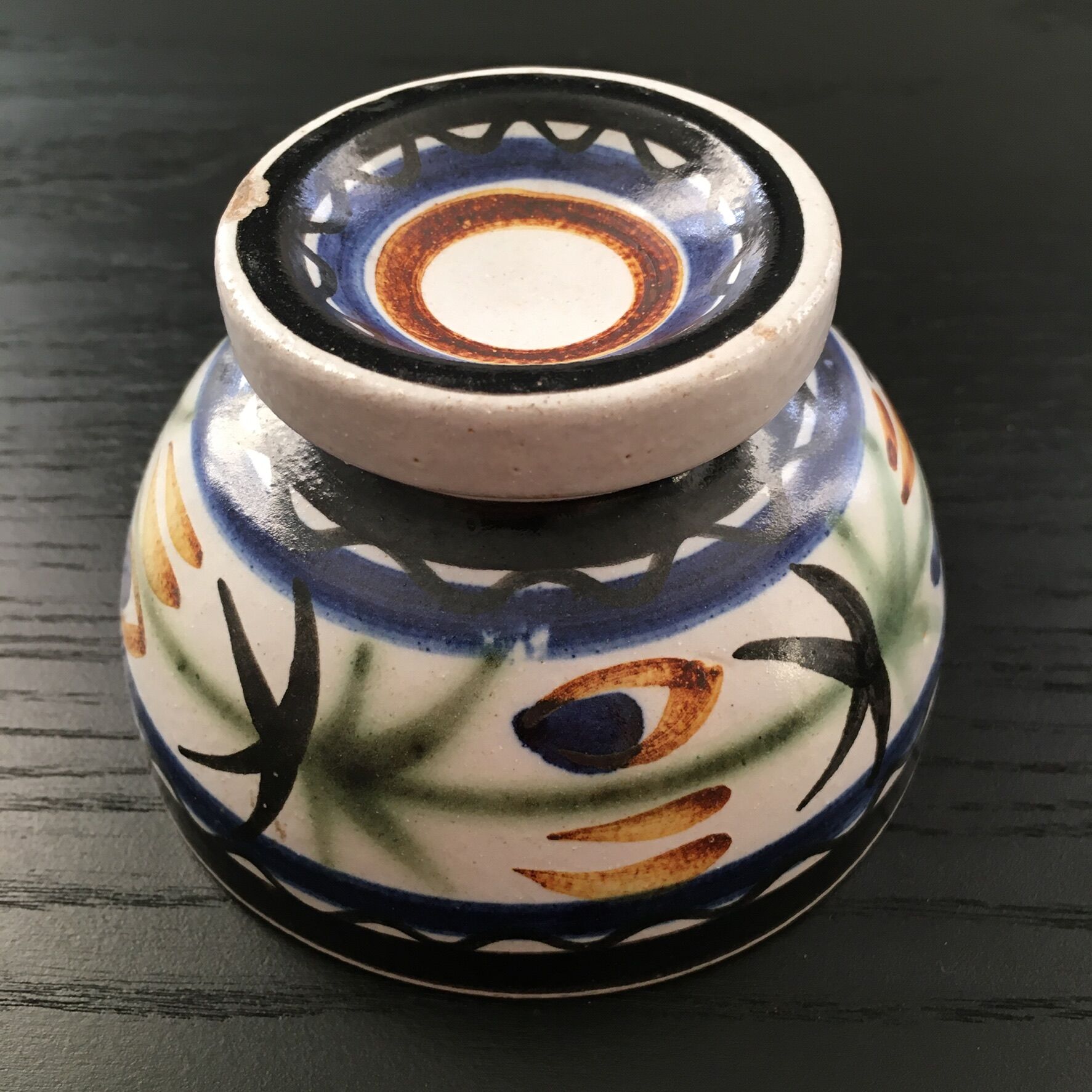 Pair of Keraluc Quimper bowls