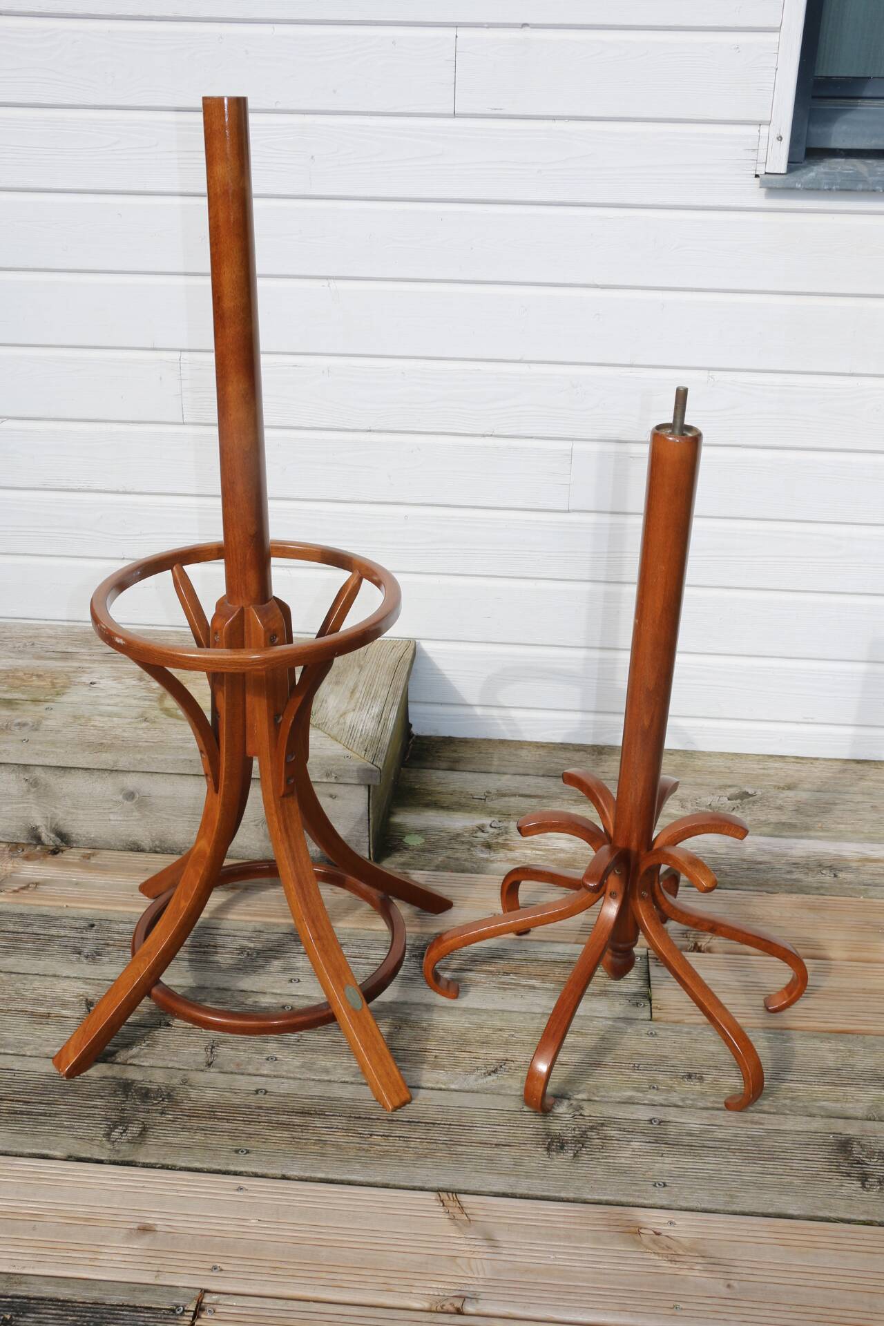 Coat rack parrot BAUMANN dark beech umbrella stand