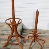 Coat rack parrot BAUMANN dark beech umbrella stand
