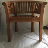 VidalXl teak armchair