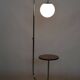 Art Deco Floor Lamp in Chrome attributed to Jindřich Halabala for Up Závody, Czechia, 1930s