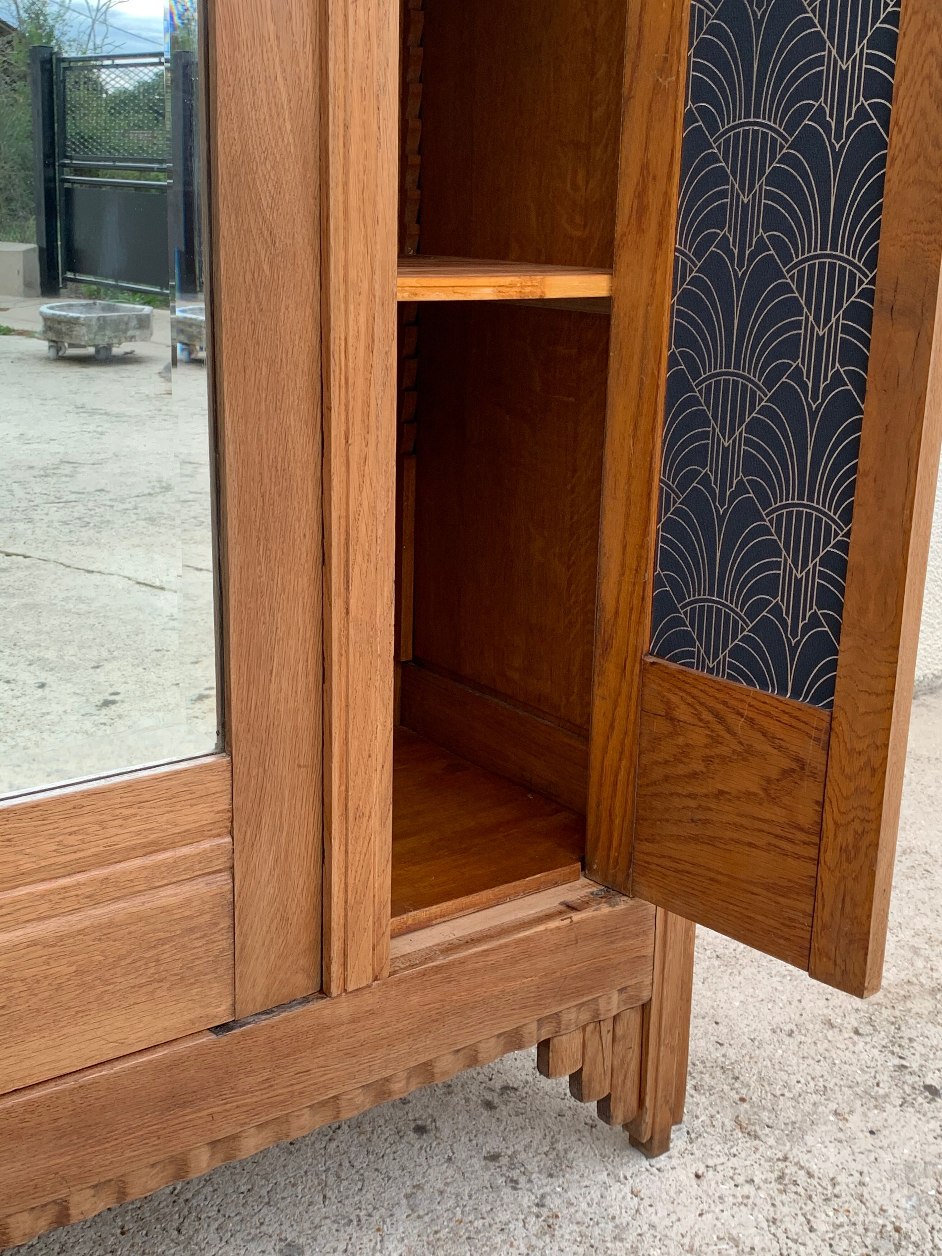 Parisian art deco wardrobe 1930