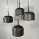 4x vintage pendant lamps – staff