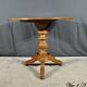 Cherry wood pedestal table, Louis Philippe period – 2nd part 19th century