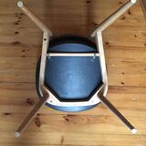 Suite of 4 chairs from the 1950s
