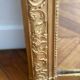 Old rectangular mirror Louise Philippe gilded fireplace 115x156cm
