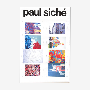 Affiche de Paul Siché