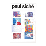 Poster by Paul Siché