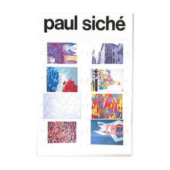 Affiche de Paul Siché