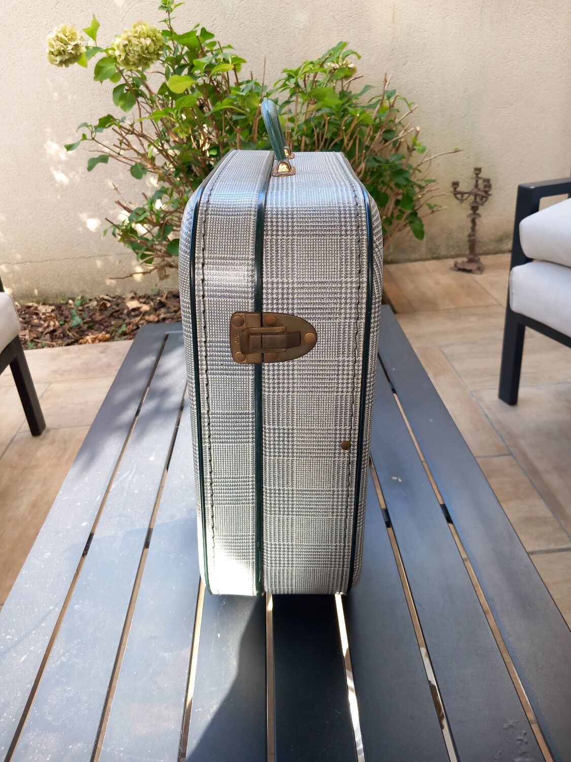 Vintage suitcase 60'