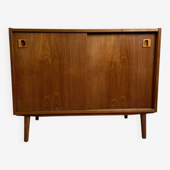 Vintage Scandinavian teak sideboard, 1960s