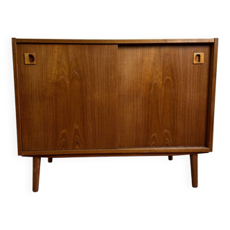 Vintage Scandinavian teak sideboard, 1960s