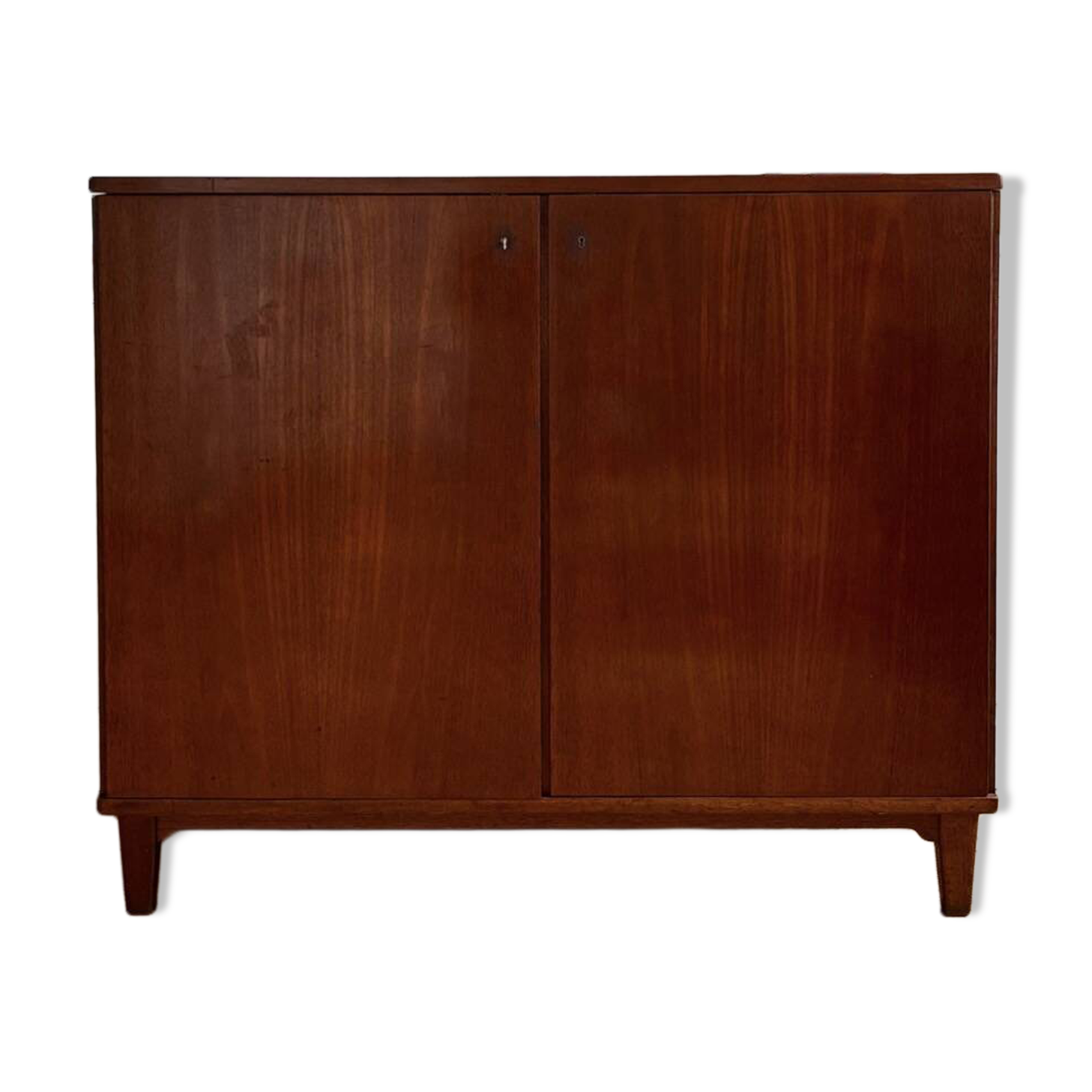 Mid-century solid wood buffet