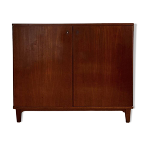 buffet bois massif mid-century