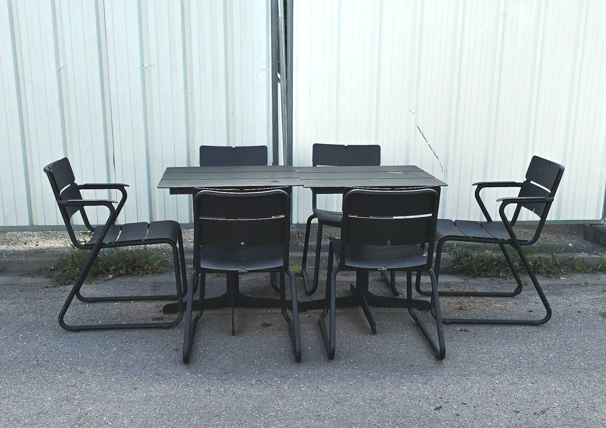 Cereu garden set, Oasiq