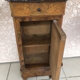 Louis Philippe bedside table 19th century