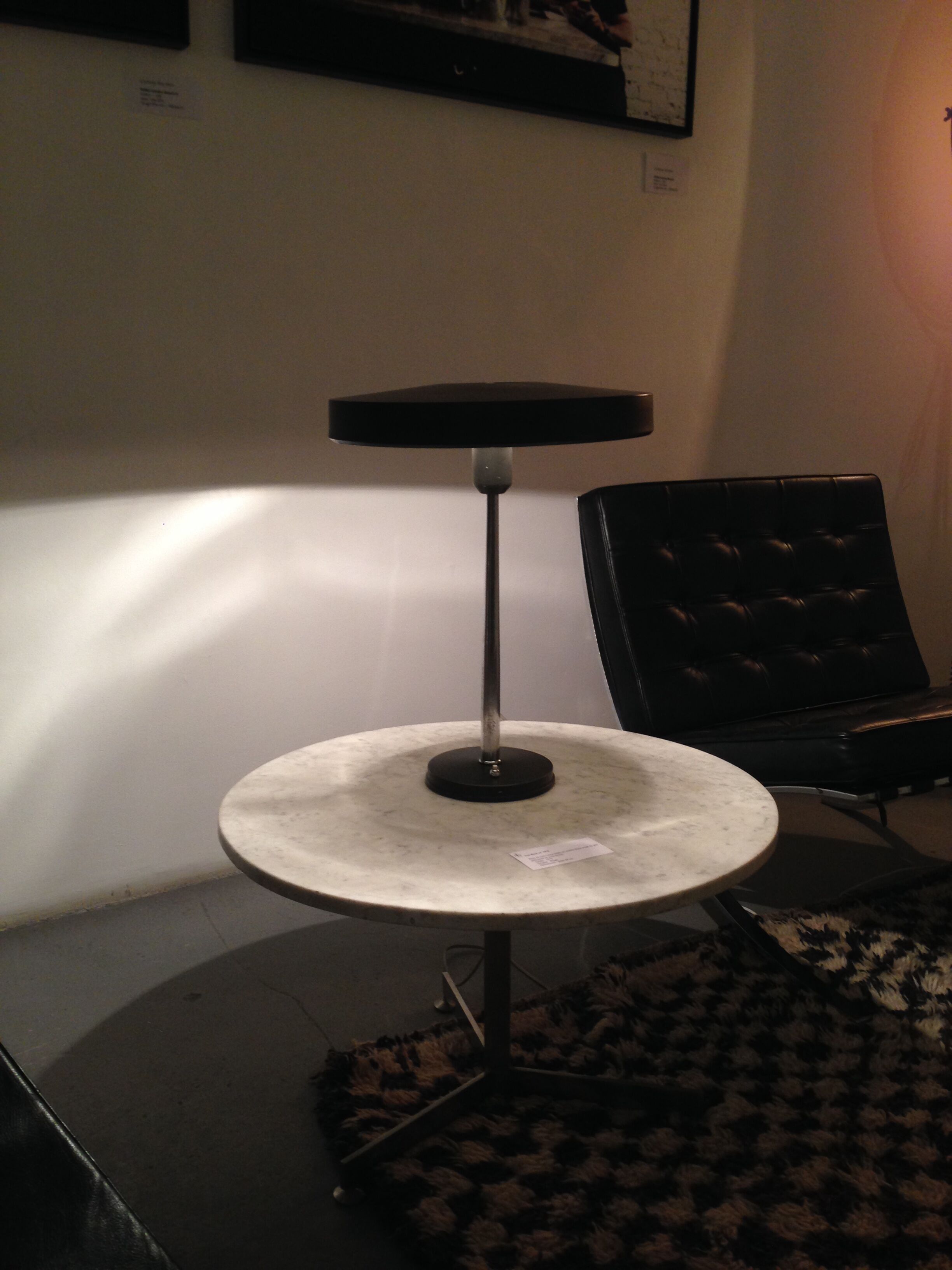 Model timor lamp by Louis Kalff for Philips