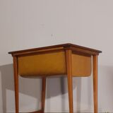 Norwegian teak and leather designer, 1960