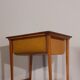 Norwegian teak and leather designer, 1960