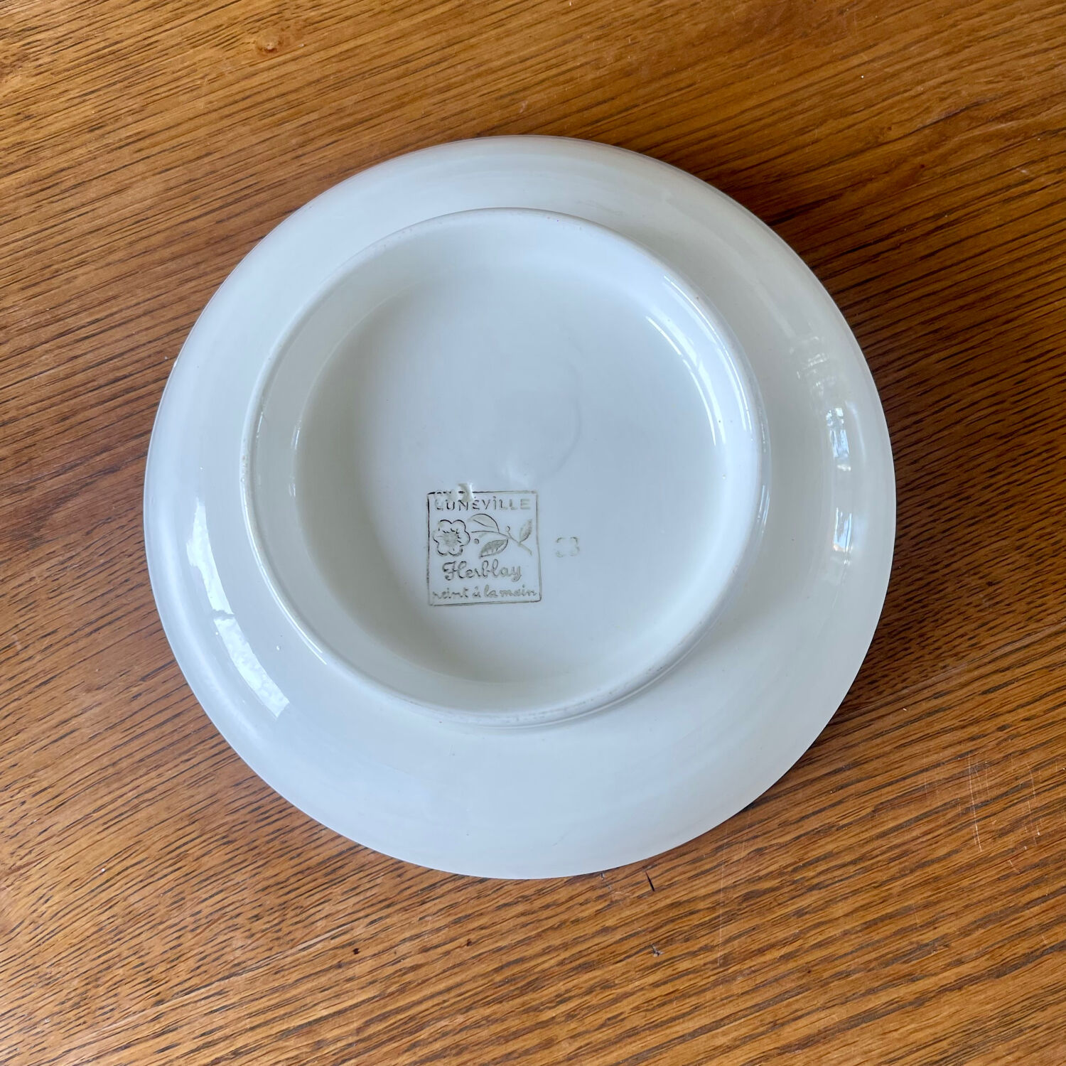 Compotier Luneville Herblay