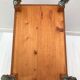 Vintage wooden rolling dessert