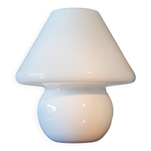 lampe champignon en verre