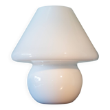 Blown glass mushroom lamp 1970