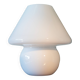 Blown glass mushroom lamp 1970