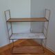 Wall shelf string